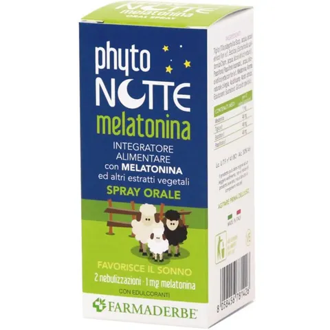 Farmaderbe Phyto Notte Melatonina Spray – immagine 5