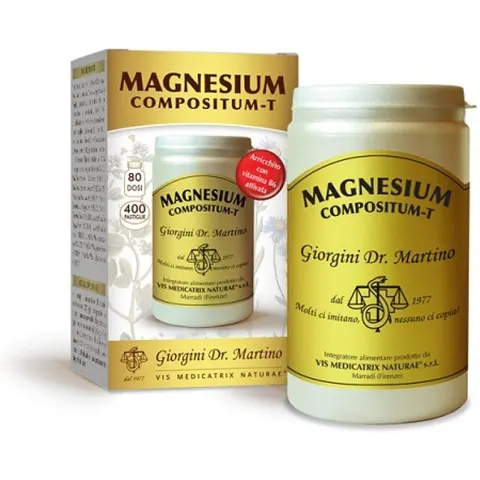 Compositum-T Magnesio 400 Pastiglie – immagine 5