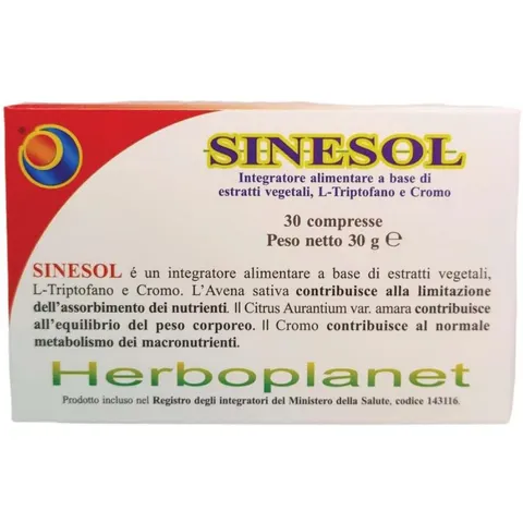 Herboplanet Sinesol 30 Compresse – immagine 3