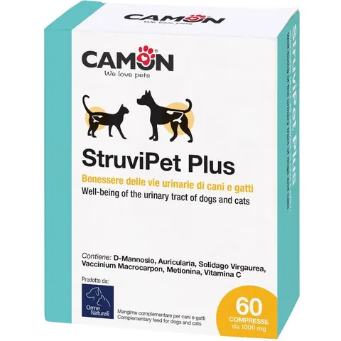 camon Struvipet plus 60 compresse – immagine 2