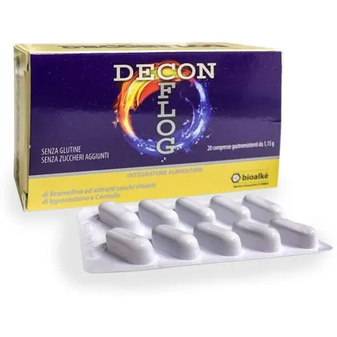 BIONATIVA SpA DECONFLOG 20 Cpr 1,15g – immagine 2