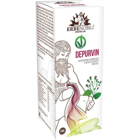 Erbenobili Depurvin 50ml – immagine 5