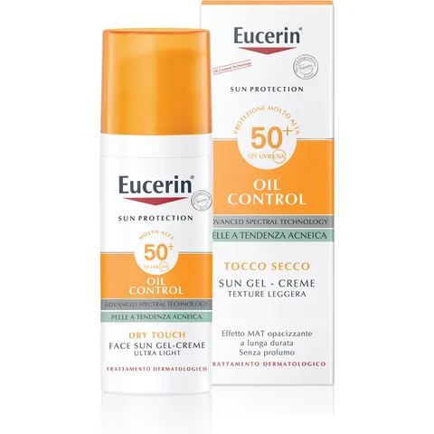 Eucerin Sun Oil Control 50+ 50 ml – immagine 5