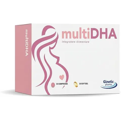 GINETIC PHARMA Sas MULTIDHA 30Cps+30Softgel – immagine 3