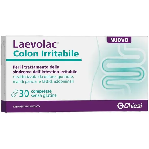 Laevolac Colon Irritabile 30 Compresse – immagine 2