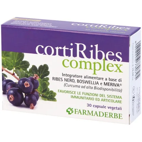 farmaderbe Corti Ribes Cpx 30 Capsule – immagine 5