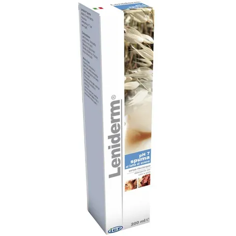 leniderm Spuma Detergente 200 Ml – immagine 3