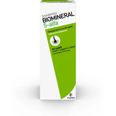 Biomineral -5 Alfa Shampoo – immagine 4