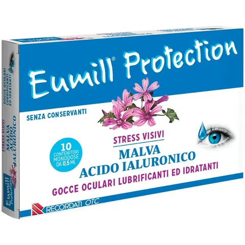 RECORDATI SpA Eumill Protection Gocce Oculari, 10 Monodose – immagine 4