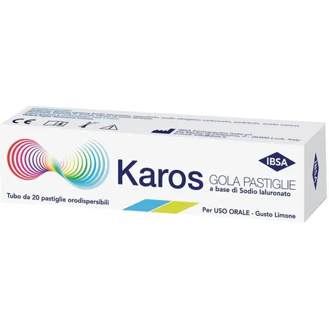 karos Gola 20 Pastiglie – immagine 4