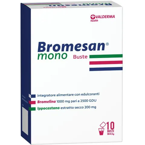 Valderma Bromesan Mono, 10 Buste – immagine 2