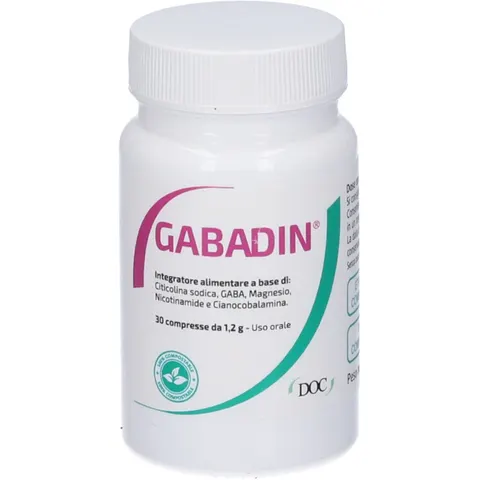 doc generici srl Gabadin 30 compresse – immagine 3