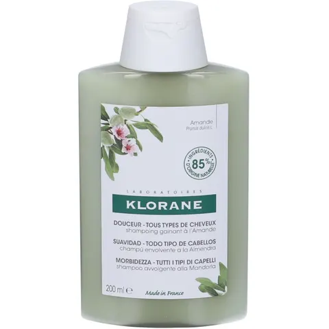 Klorane shampoo latte mandorla 200 ml – immagine 4