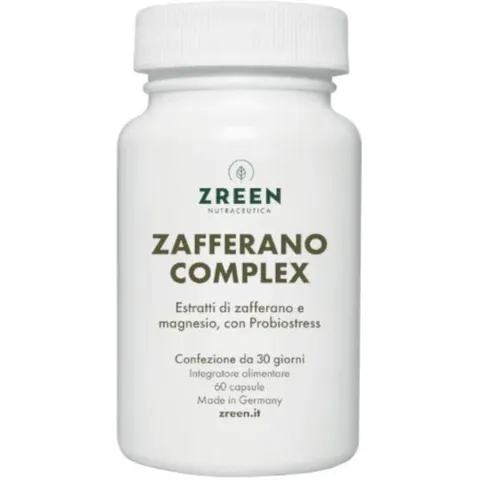 zreen zafferano complex 60 capsule – immagine 2