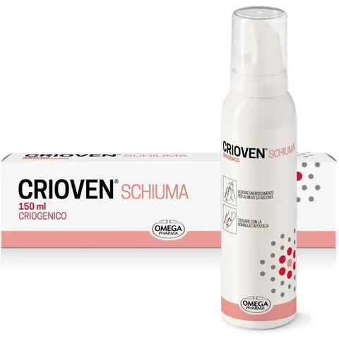 Omega Pharma Crioven Schiuma 150 Ml – immagine 2