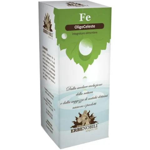 erbenobili srl Oligoceleste fe 50ml – immagine 4
