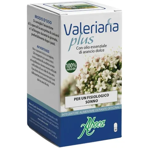 Aboca Valeriana Plus 30opr – immagine 3