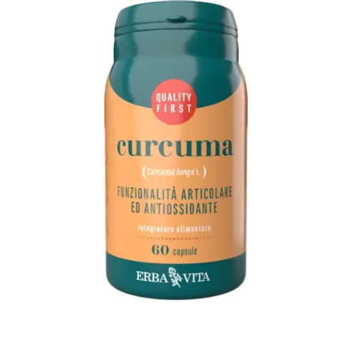 Erba Vita Curcuma 60 Capsule – immagine 3