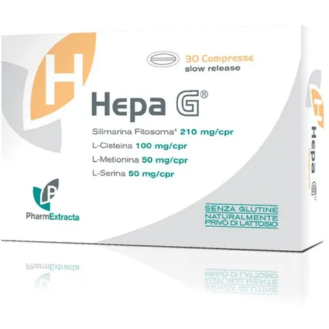 Pharmextracta Hepag 30 Cpr – immagine 5