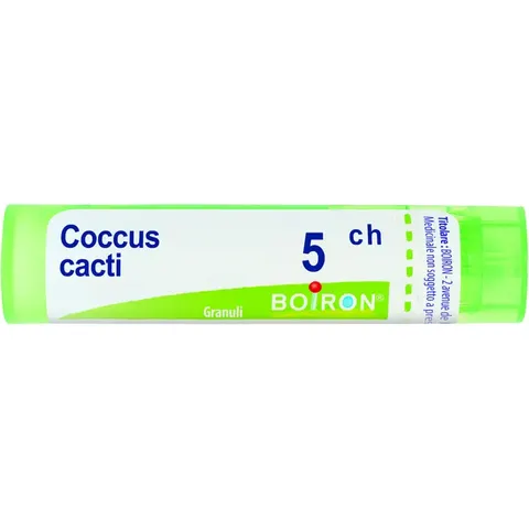 boiron Coccus cacti 5ch gr bo – immagine 4