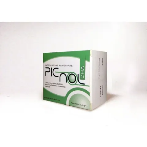 phyto activa Picnol Dha 40 Capsule – immagine 3