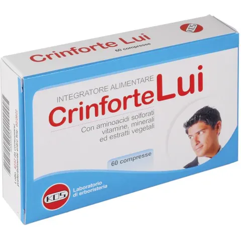 Kos Crinforte Lui 60 Compresse – immagine 4