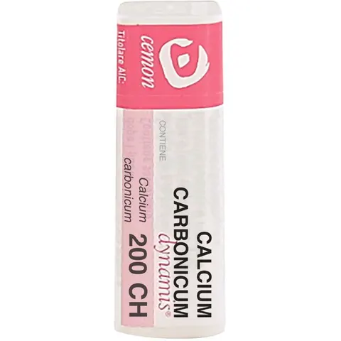 Calcium Carbonicum 200ch Globuli Monodose Cemon – immagine 2