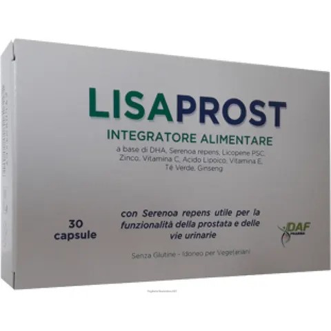 LICOFARMA Srl LISAPROST 30CPS MOLLI – immagine 2