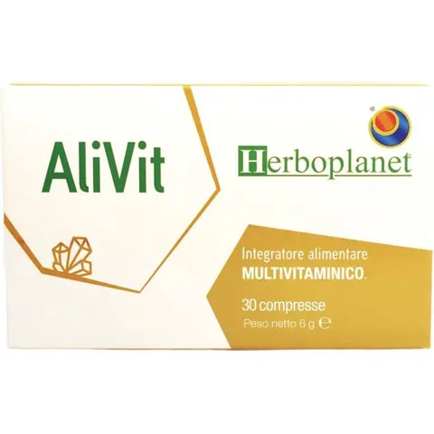 Herboplanet Alivit 30cpr – immagine 3