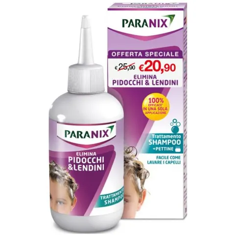 Paranix Shampoo Mdr Tp 200 Ml – immagine 2