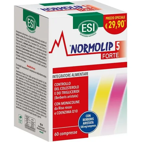 ESI Srl ESI Nomolip 5 Forte, 60 Compresse – immagine 2