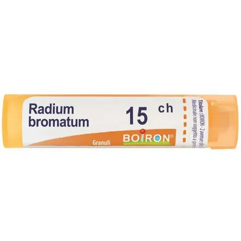 boiron Radium bromatum 15ch gr bo – immagine 3