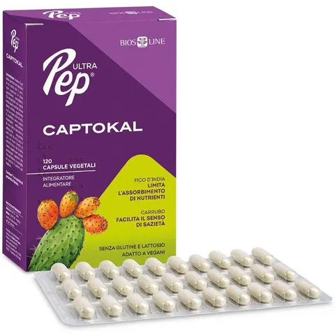 BIOS LINE Captokap 120 Capsule – immagine 2
