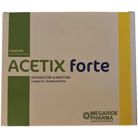 MEGARIDE PHARMA Srls ACETIX Forte 20 Buste – immagine 2