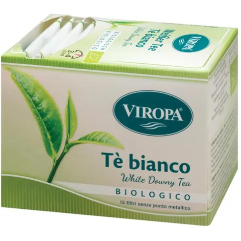 viropa te'bianco bio 15 Bustine – immagine 2