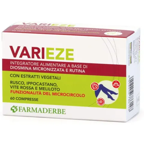 farmaderbe Vari eze 60 compresse – immagine 3