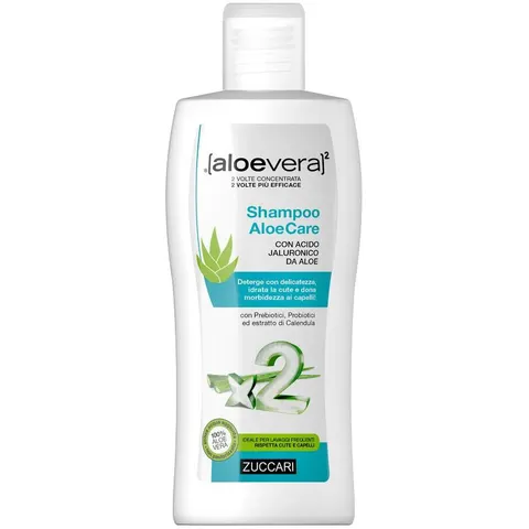 Zuccari Shampoo AloeCare 200 ml – immagine 4