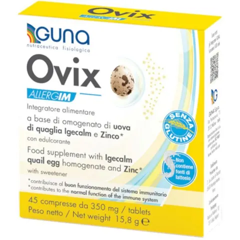 Guna Ovix Allergim 45cpr – immagine 3