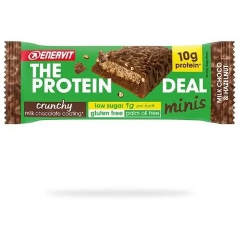 Enervit protein deal bar hazelnut 33 g – immagine 3