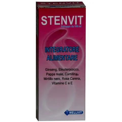 wellvit Stenvit sciroppo 100ml – immagine 3