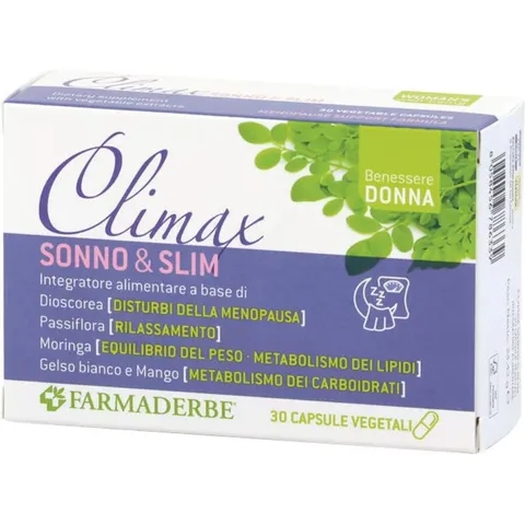Farmaderbe Climax Sonno&slim 30cps – immagine 4