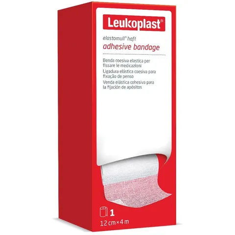 Essity Benda Elastomull Haft 12x4cm – immagine 2