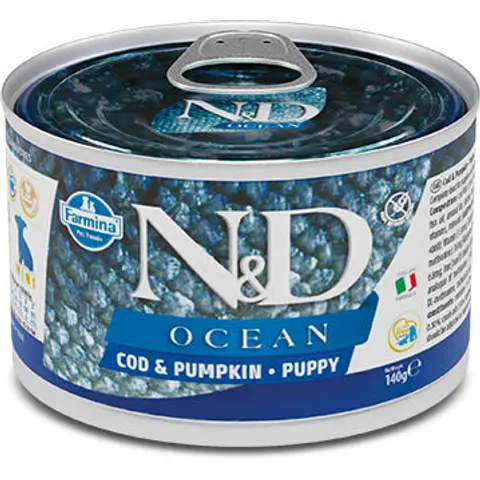 Russo Mangimi N&d Dog Ocean Cod&pump Pup140g – immagine 3