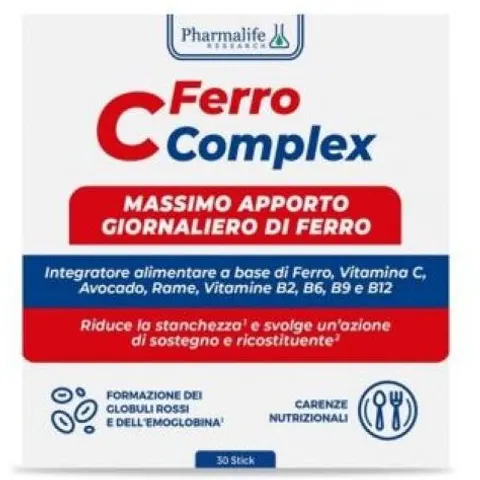 pharmalife research srl Pharmalife Ferro C Complex 30 Stick – immagine 2