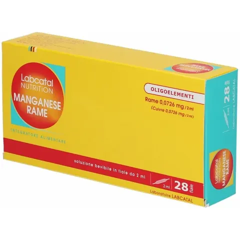 Labcatal Nutrition Mn/Cu 28F – immagine 5