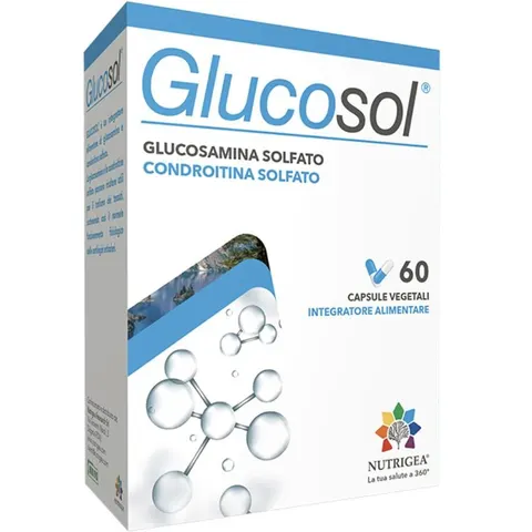 NUTRIGEA GLUCOSOL 60 Cps Veg. – immagine 2