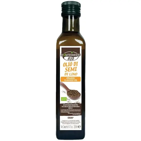 Probios Nut Olio Di Semi Di Lino 250ml – immagine 3