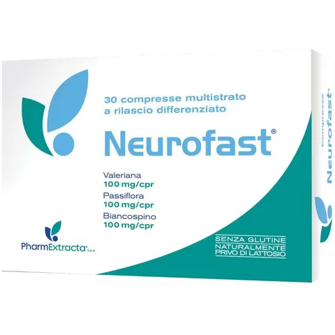 PHARMEXTRACTA SpA NEUROFAST 30 CPS – immagine 4