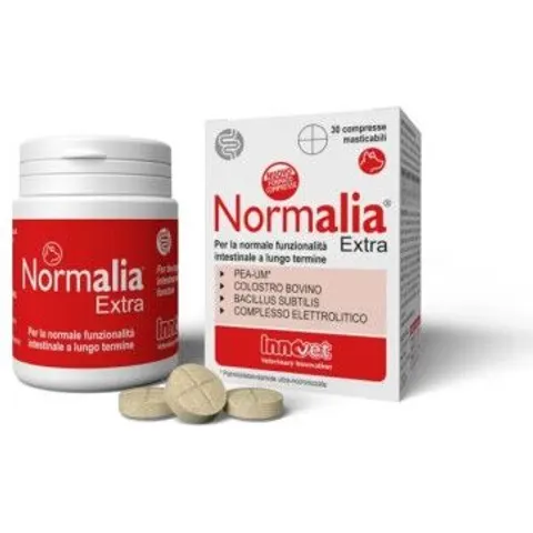 Innovet Normalia Extra - 30 Compresse Masticabili per Cani e Gatti – immagine 3