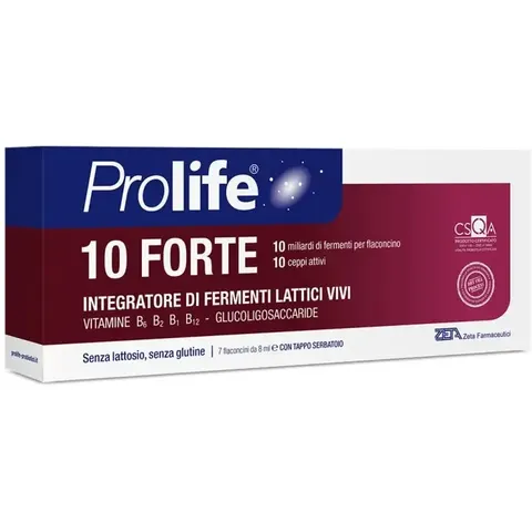 prolife 10 Forte 7 Flaconcini da 8 ml – immagine 3
